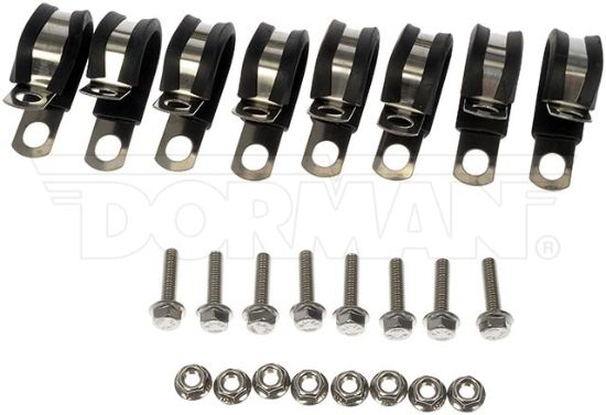 DORMAN BRAIDED SS FUEL LINE - 819871