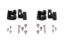 DIODE DYNAMC SS5 CROSSLINK ENDMOUNT KIT - DD6804