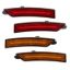 DIODE DYNAMC 2024 MUSTANG LED SIDEMARKERS OEM (S - FL0090