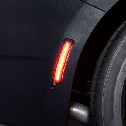 DIODE DYNAMC 2024 MUSTANG LED SIDEMARKERS SMOKED - FL0091