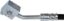 DORMAN BRAKE HOSE - H620936