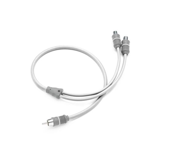 CLARION TWISTED-PAIR MARINE AUDIO Y-ADAPTOR - 0101357500