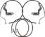 CARLI SUSPEN BRAKE LINE KIT - BBL5523