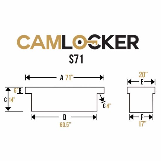 CAMLOCKER CAM/S-71 - S71