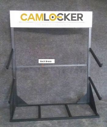 CAMLOCKER CAMLOCKER TOOL BOX DISPLAY - TBDISPLAYR