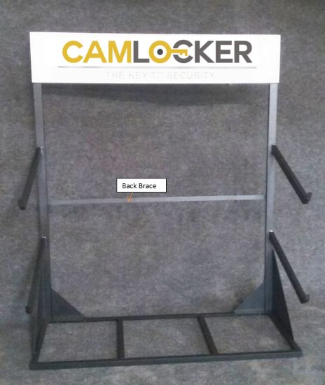 CAMLOCKER CAMLOCKER TOOL BOX DISPLAY - TBDISPLAYR