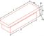DEE ZEE TOOL BOX BLUE SINGLE LID - 9170LB