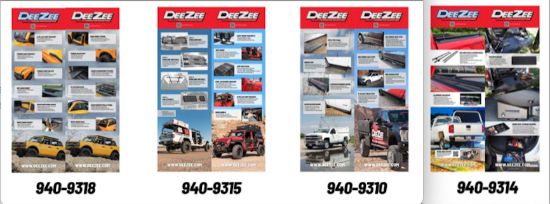 DEE ZEE TOTEM DISPLAY-BRONCO - 9409318