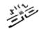 DEE ZEE RUNNING BOARDS - NXC - DZ16214