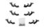 DEE ZEE RUNNING BOARD HEX BRACKET KIT - DZ66327