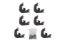 DEE ZEE RUNNING BOARDS - HEX - DZ66340