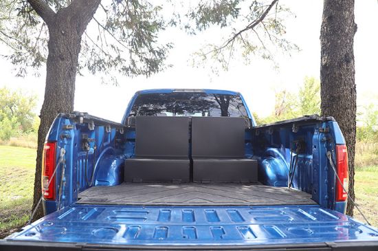 DEE ZEE BEDMAT COLORADO 5' 2024+ - DZ77030