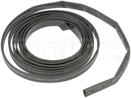 DORMAN 3/16'X8' BLACK HS TUBING - 85265
