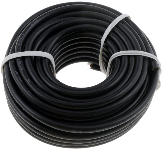 DORMAN WIRE BLACK 14 GAUGE 20' - 85718