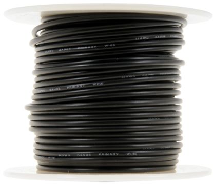 DORMAN WIRE SPL BLACK 14 GA 100 - 85778