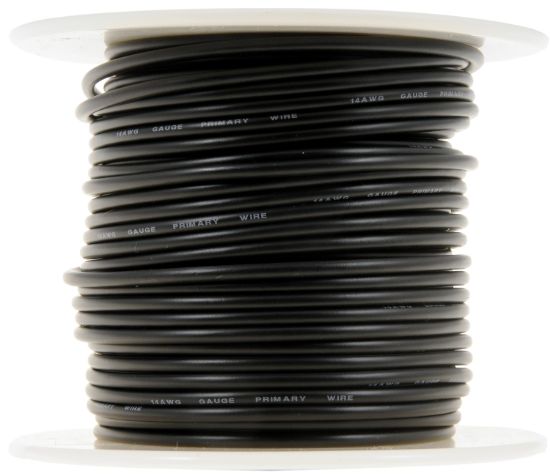 DORMAN WIRE SPL BLACK 14 GA 100 - 85778