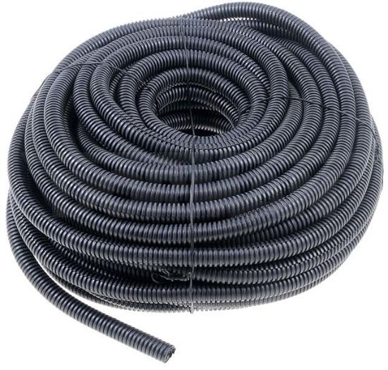 DORMAN WIRE CONDUIT BLK 3/8X100 - 86632