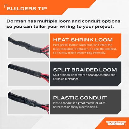 DORMAN 3/8 CONDUIT BLACK 10FT - 86663
