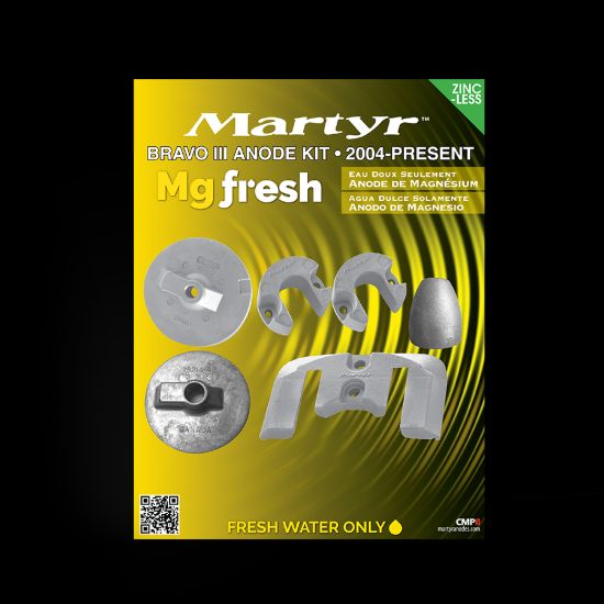 CMP GROUP MERCURY BRAVO 3 2004 - PRESENT KIT - BRAVO3KITM
