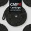 CMP GROUP 1/2IN-15FT DBLBRD CMP DOCKLINE BLK - CDL1215BK