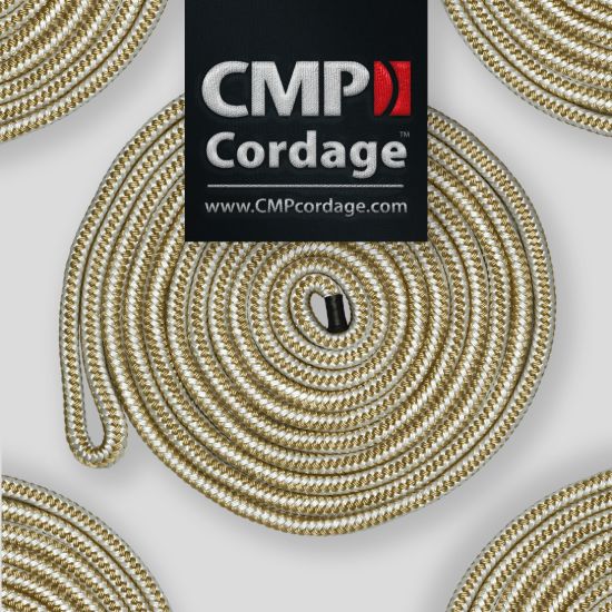 CMP GROUP 1/2IN-15FT DBLBRD CMP DOCKLINE WG - CDL1215WG