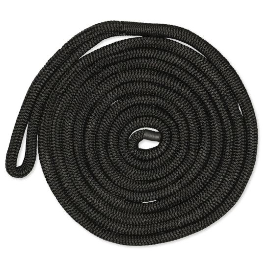 CMP GROUP 5/8IN-40FT DBLBRD CMP DOCKLINE BLK - CDL5840BK