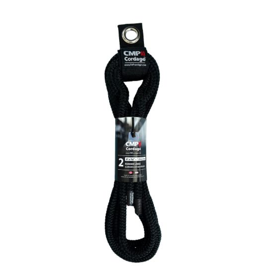 CMP GROUP DOUBLE BRAIDED; 3/8 INCH DIAMETER X - CFL3806BK