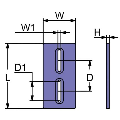 CMP GROUP HULL ANODE DIVERS DREAM (1/2' X 6' - CMDIVERA