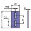 CMP GROUP HULL ANODE DIVERS DREAM (1/2' X 6' - CMDIVERA