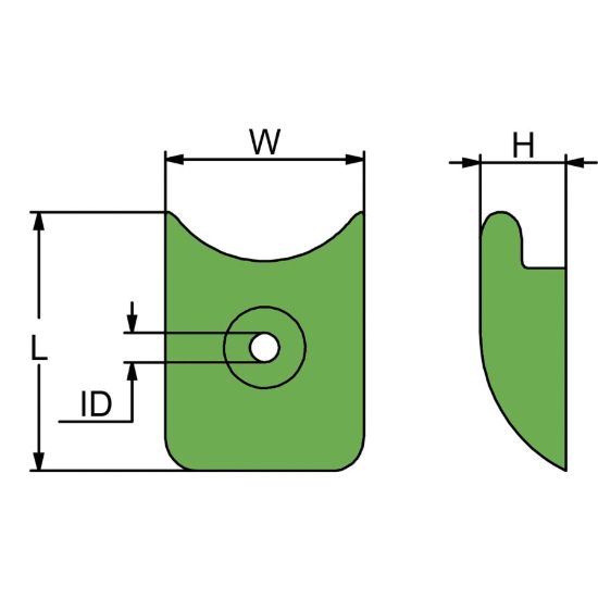 CMP GROUP WALTER KEEL COOLER Z-2 ZN ANODE - CMKK2Z