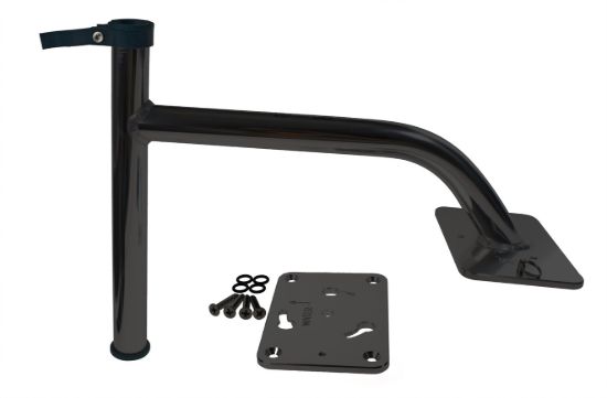 CMP GROUP 3 INCH BOW BLACK POWDER COAT - KPB30B