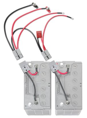 CONNECT EASE 6 GAUGE DUAL BATTERY   QU - CE12VBM6IK