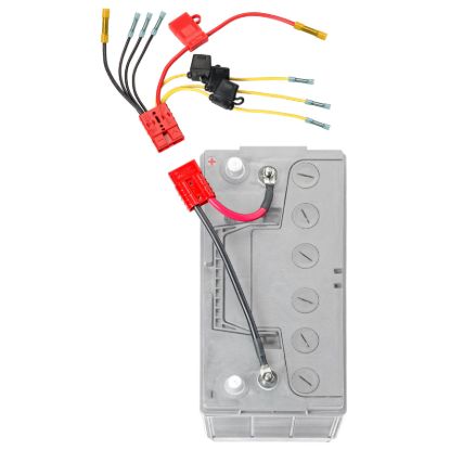 CONNECT EASE 12 VOLT MULTI FUSED CONNE - RCE12VB4FK