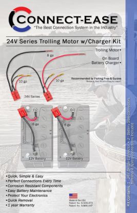 CONNECT EASE 24 VOLT SERIES TROLLING M - RCE24VBCHK