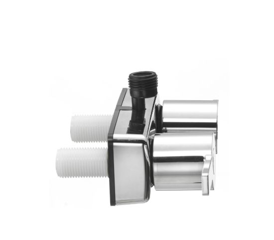 DURA FAUCET MODERN RV SHOWER FAUCET - CHROME PO - DFSA100MCP