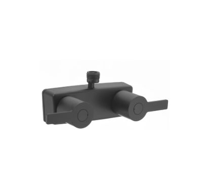 DURA FAUCET MODERN RV SHOWER FAUCET - MATTE BLA - DFSA100MMB