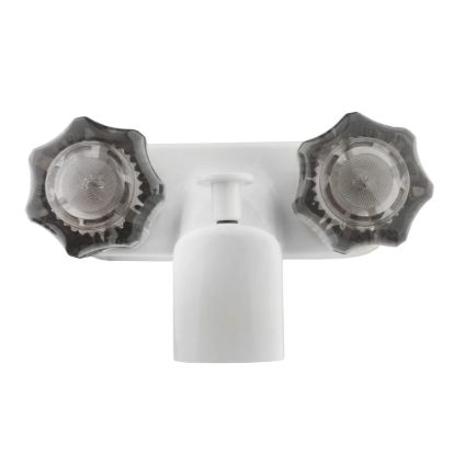 DURA FAUCET TUB & SHW DIVERTER WHITE - DFSA110SWT