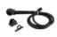 DURA FAUCET RV SHOWER HEAD & HOSE - BLACK - DFSA130BK
