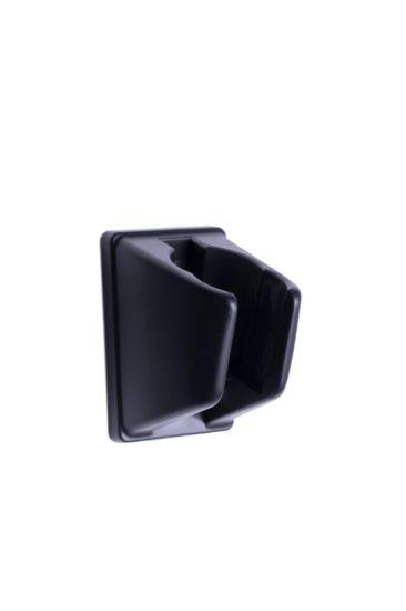 DURA FAUCET RV SHOWER HEAD & HOSE - MATTE BLACK - DFSA130MB
