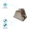 DURA FAUCET SHOWER WAND BRACKET - DFSA156SN