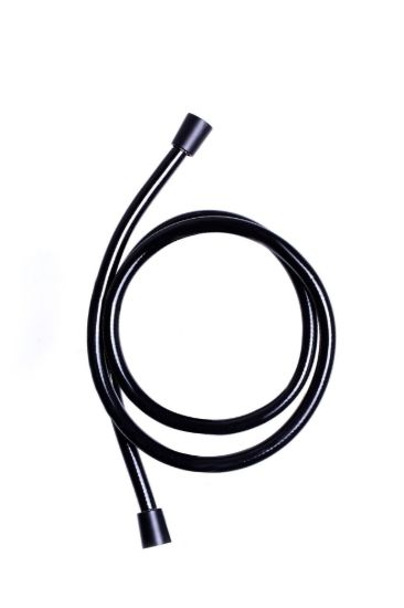 DURA FAUCET 60' VINYL RV SHOWER HOSE - MATTE BL - DFSA230MB