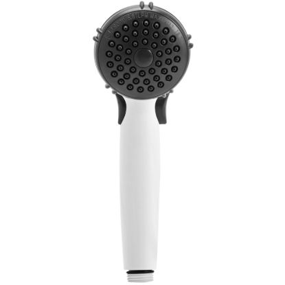 DURA FAUCET SNGL SHWR WND&HOSE WHITE - DFSA400KWT