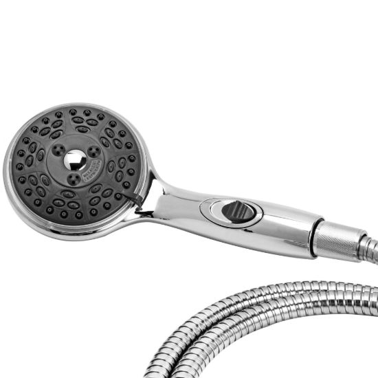 DURA FAUCET RV HAND HELD SHOWER WAND & HOSE KT - DFSA432KCP