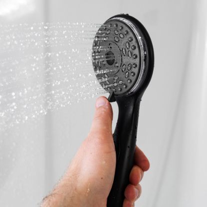 DURA FAUCET BATH TUB  & SHOWER MATTE BLACK - DFSA432MB