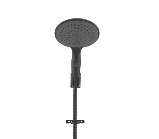 DURA FAUCET LUXURY 6' RAIN SHOWER WAND & HOSE K - DFSA434KMB