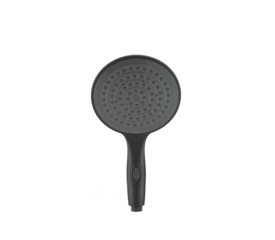 DURA FAUCET LUXURY 6' RAIN SHOWER WAND - MATTE - DFSA434MB
