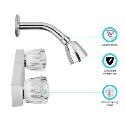 DURA FAUCET BATH  TUB  & SHOWER - DFSA601ACP