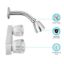 DURA FAUCET BATH  TUB  & SHOWER - DFSA601ACP