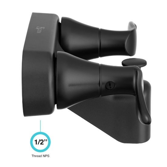 DURA FAUCET BATH TUB  & SHOWER MATTE BLACK - FSA110LHMB