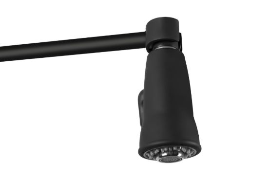 DURA FAUCET STREAMLINE COIL PULL-DOWN RV KITCHE - MK504SLKMB